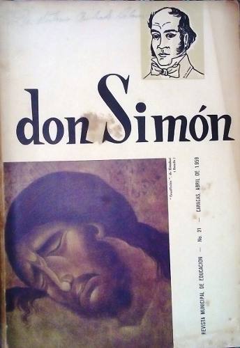 Don Simon, Revista Municipal De Educacion, N.