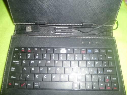 Estuche Forro Teclado Tablet 7 Pulgadas