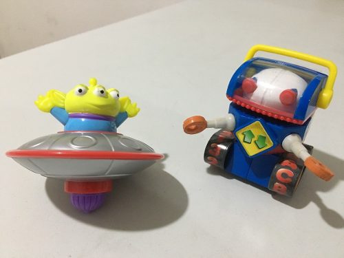 Figuras Toy Story Coleccion De Mc Donald's