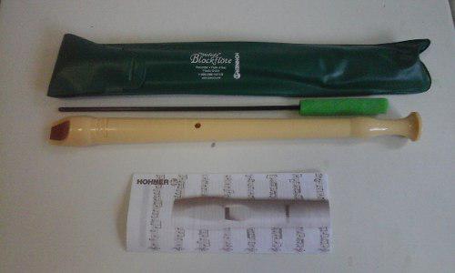 Flauta Dulce Marca Hohner Mod.9509 C Sopran 1 Nueva