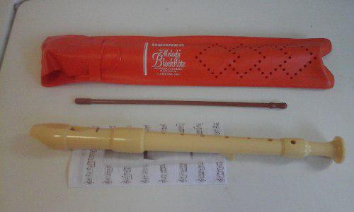 Flauta Dulce Marca Hohner Mod.9516 C.sopran 2
