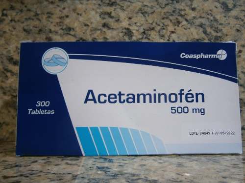 Guia O Revista Acetaminofen / Diclofenaco Sódico