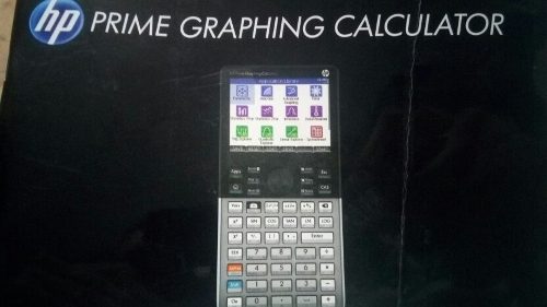 Hp Prime Graficadora Calculadora