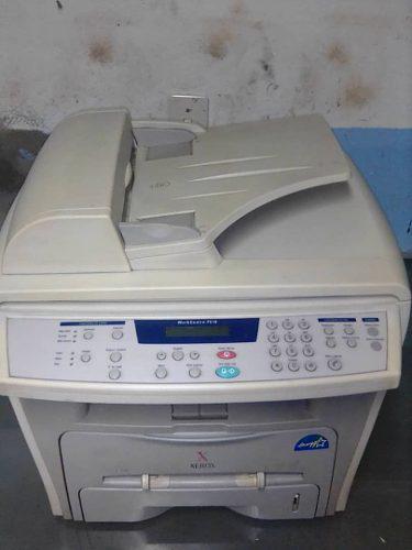 Impresora Fotocopiadora Multifuncional Xerox Pe16
