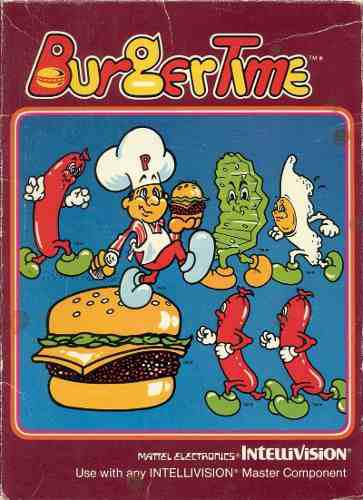 Intellivision Burgertime