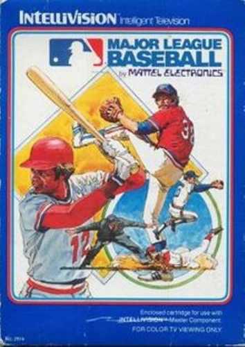 Intellivision Major League Baseball