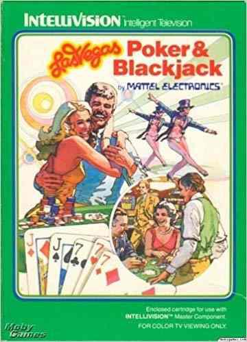 Intellivision Poker & Blackjack