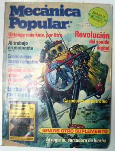 Interesante Revista Mecánica Popular Junio 