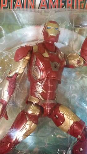 Iron Man Muñeco Coleccionable. Super Héroe Marvel Comics