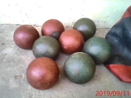 Juego De Bolas Criollas