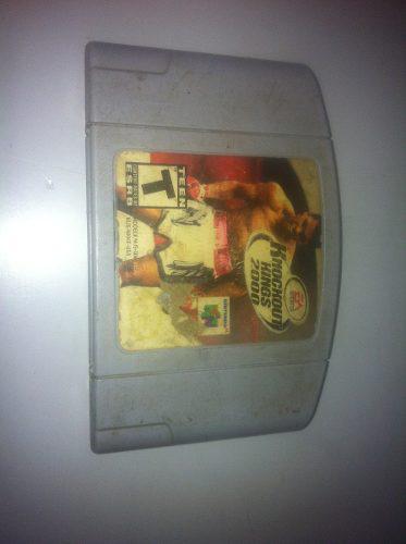 Juego Para Nintendo 64 De Knockout Kings 2000