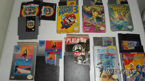Juegos, Casette De Nintendo Snes Megaman, Contra, Mario Bros