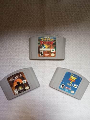 Juegos De Nintendo 64