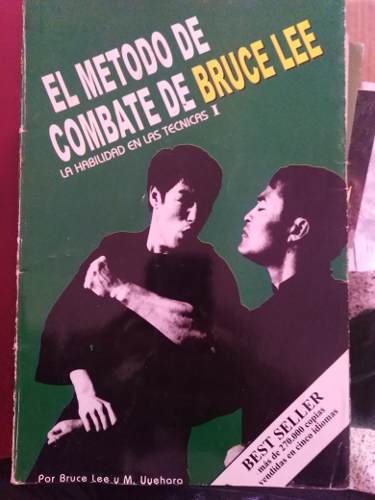 Libro Metodo De Combate De Bruce Lee..# 225