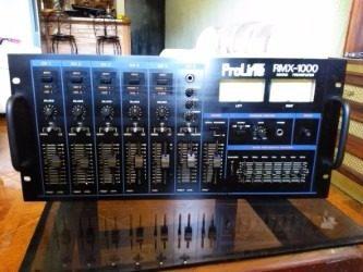 Mezclador Proline Arrow Rmx 1000 Preanplif Audio Profesional