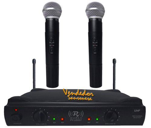 Microfono Profecional Py Audio U5537