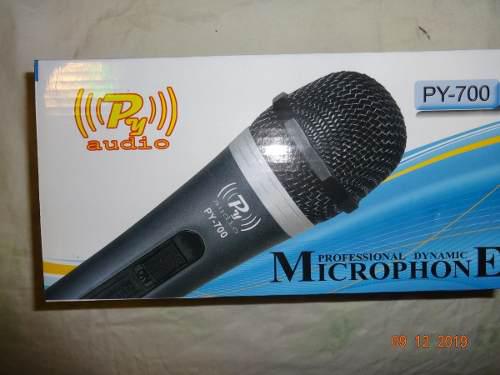Microfono Profesional Py Audio Py -700