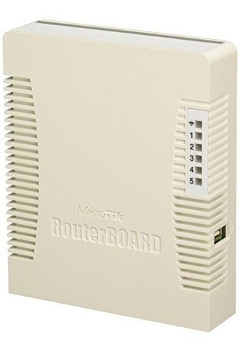 Mikrotik Rb951g 2hnd 5 Puerto Gigabit Inalambrico Ap 0cjj