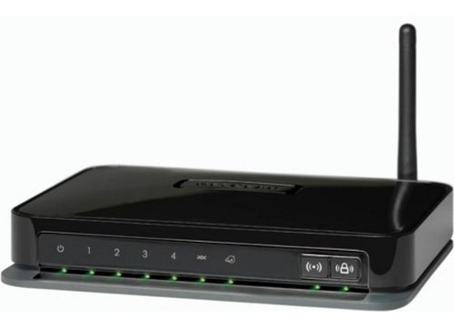 Modem Router 2en1 Adsl2+ Wifi Netgear Para Aba De Cantv