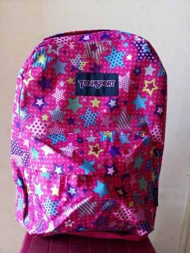 Morral Bolso Colegial, Escolar Universitario Niñas Y Niños