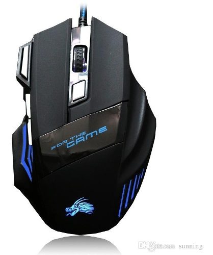 Mouse Gamer  Dpi Con Cable Usb