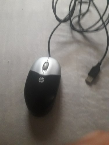 Mouse Hp Puerto Usb