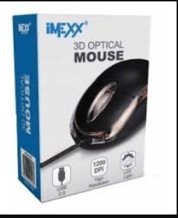 Mouse Imex 3d Optico Usb