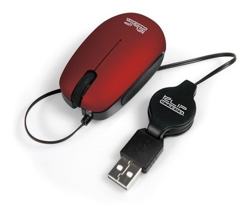 Mouse Klip Xtreme Kmo-130r Usb 800 Dpi 5$