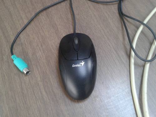 Mouse Marca Genius En Excelente Estado Remato
