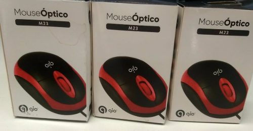 Mouse Optico Gio M23