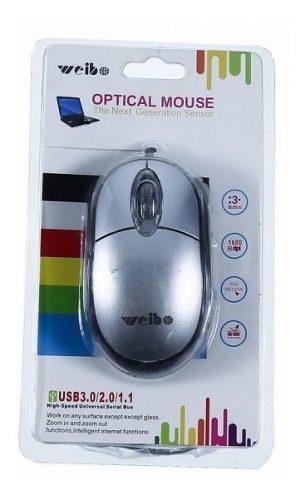 Mouse Optico Usb