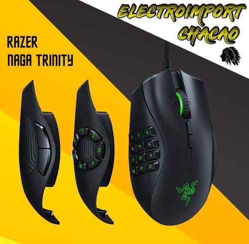 Mouse Razer Naga Trinity Nuevo Y Sellado *