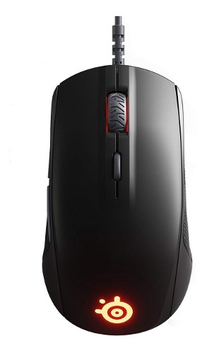 Mouse Steelseries Optico Rival 110 Gamer Esport  Dpi Rgb
