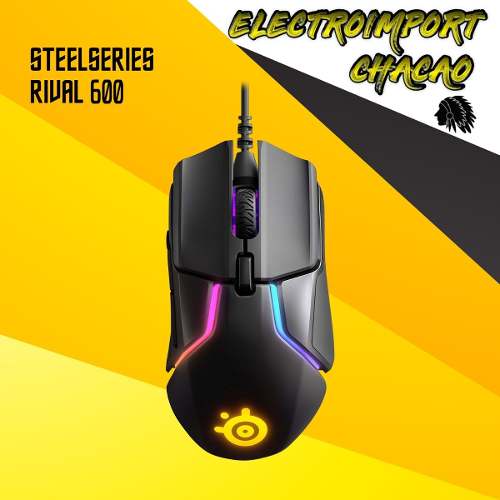 Mouse Steelseries Rival 600 Nuevo Y Sellado *