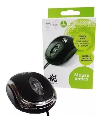 Mouse Taurus Usb Optico