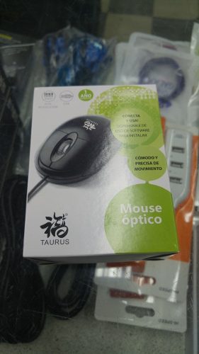 Mouse Usb Alambrico