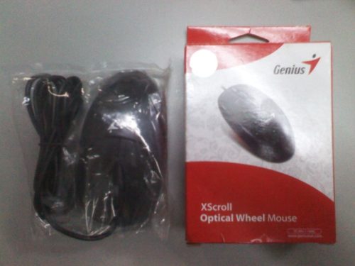 Mouse Usb Genius Xscroll Optical Wheel Mouse