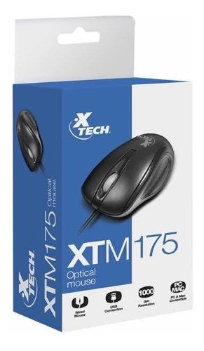 Mouse Usb Xtech Xtm 175