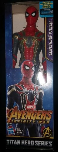 Muñeco De Spiderman Titan Hero Hasbro Original 30cm