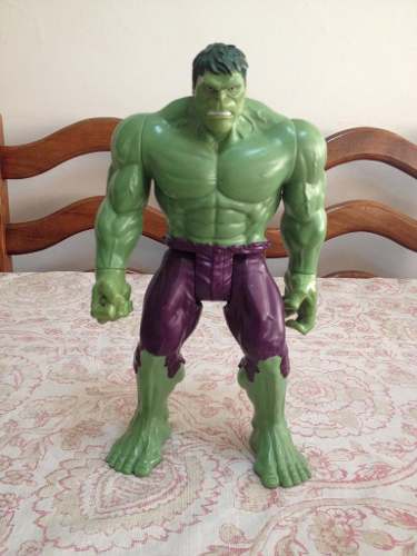 Muñeco Hulk Hasbro Marvel Original De 30 Cms