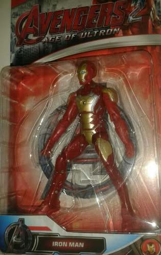 Muñeco Iron Man Avengers 2 Age Of Ultron