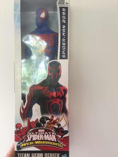 Muñeco Spiderman Hasbro Mide 30 Cm