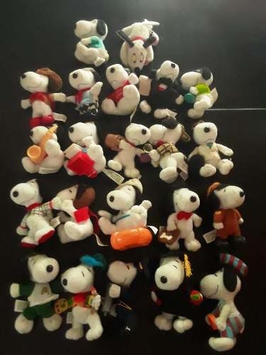 Muñecos De Snoopy Macdonalds