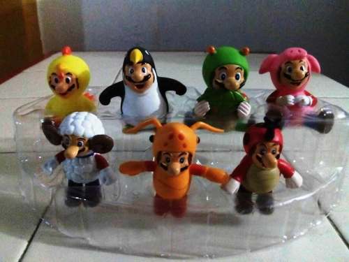 Muñecos Mario Bros De Colección