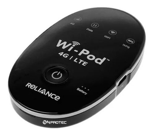Multibam Modem Wi-pod Portatil WiPod Internet 4g Lte Digitel