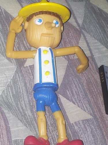 Muneco. 10cm.juguete Figura Pinocho