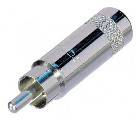 Neutrik Conector Audio Rca Macho Profesional Nys352 Original