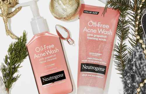 Neutrogena Oil-free Acné Whash Pink Grapefruit 124 Ml