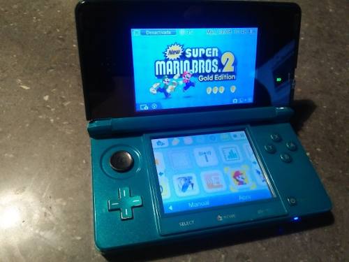 Nintendo 3ds Casi Nuevo Usado Modificado Para Juegos