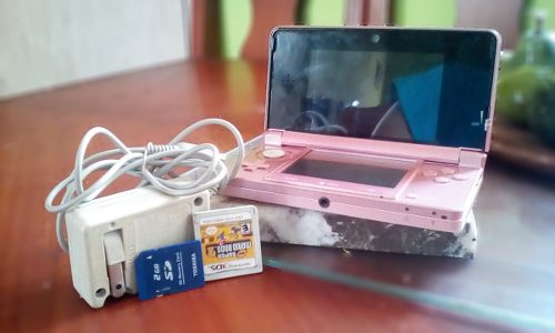 Nintendo 3ds, Ds. 80 Dolares